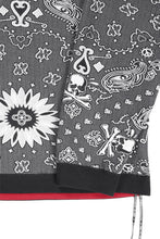 Load image into Gallery viewer, MASTERMIND WORLD REVERSIBLE LS TEE (BLACK x RED)