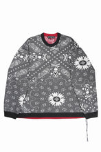 Load image into Gallery viewer, MASTERMIND WORLD REVERSIBLE LS TEE (BLACK x RED)