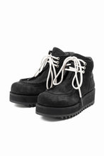 画像をギャラリービューアに読み込む, A.F ARTEFACT x Portaille TYROLEAN BOOTS / OILED NUBUCK (BLACK)