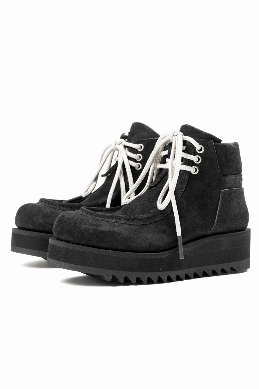 画像をギャラリービューアに読み込む, A.F ARTEFACT x Portaille TYROLEAN BOOTS / OILED NUBUCK (BLACK)