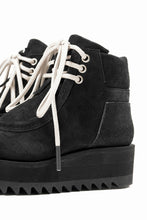 画像をギャラリービューアに読み込む, A.F ARTEFACT x Portaille TYROLEAN BOOTS / OILED NUBUCK (BLACK)