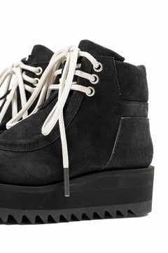 画像をギャラリービューアに読み込む, A.F ARTEFACT x Portaille TYROLEAN BOOTS / OILED NUBUCK (BLACK)