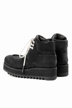 画像をギャラリービューアに読み込む, A.F ARTEFACT x Portaille TYROLEAN BOOTS / OILED NUBUCK (BLACK)