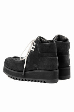 画像をギャラリービューアに読み込む, A.F ARTEFACT x Portaille TYROLEAN BOOTS / OILED NUBUCK (BLACK)