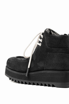 画像をギャラリービューアに読み込む, A.F ARTEFACT x Portaille TYROLEAN BOOTS / OILED NUBUCK (BLACK)