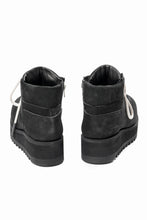 画像をギャラリービューアに読み込む, A.F ARTEFACT x Portaille TYROLEAN BOOTS / OILED NUBUCK (BLACK)