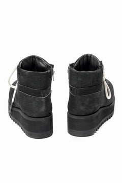 画像をギャラリービューアに読み込む, A.F ARTEFACT x Portaille TYROLEAN BOOTS / OILED NUBUCK (BLACK)