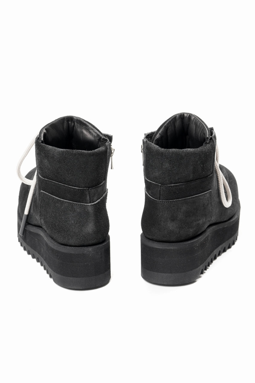 画像をギャラリービューアに読み込む, A.F ARTEFACT x Portaille TYROLEAN BOOTS / OILED NUBUCK (BLACK)