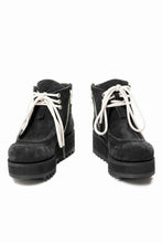 画像をギャラリービューアに読み込む, A.F ARTEFACT x Portaille TYROLEAN BOOTS / OILED NUBUCK (BLACK)