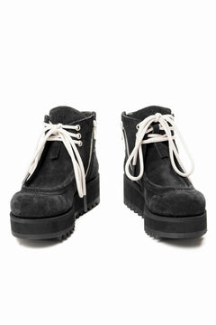 画像をギャラリービューアに読み込む, A.F ARTEFACT x Portaille TYROLEAN BOOTS / OILED NUBUCK (BLACK)