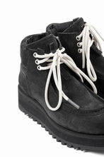 画像をギャラリービューアに読み込む, A.F ARTEFACT x Portaille TYROLEAN BOOTS / OILED NUBUCK (BLACK)