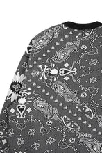 Load image into Gallery viewer, MASTERMIND WORLD REVERSIBLE LS TEE (BLACK x RED)