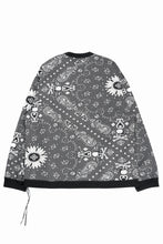 Load image into Gallery viewer, MASTERMIND WORLD REVERSIBLE LS TEE (BLACK x RED)