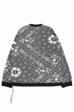 Load image into Gallery viewer, MASTERMIND WORLD REVERSIBLE LS TEE (BLACK x RED)