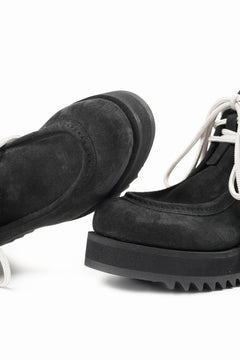 画像をギャラリービューアに読み込む, A.F ARTEFACT x Portaille TYROLEAN BOOTS / OILED NUBUCK (BLACK)