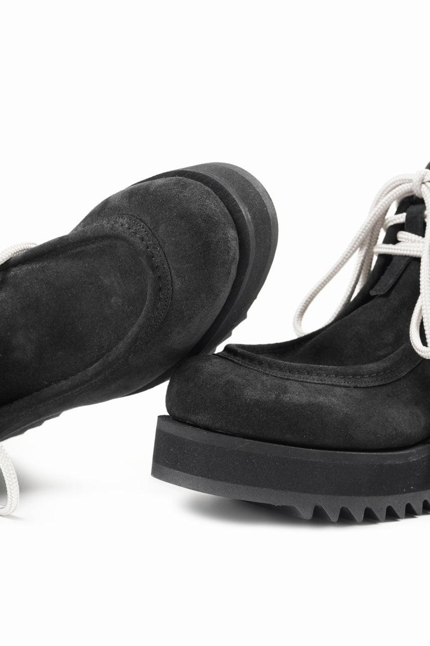 画像をギャラリービューアに読み込む, A.F ARTEFACT x Portaille TYROLEAN BOOTS / OILED NUBUCK (BLACK)