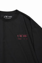 画像をギャラリービューアに読み込む, F/CE. RE LOGO LONG SLEEVE T (BLACK)