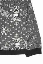 Load image into Gallery viewer, MASTERMIND WORLD REVERSIBLE LS TEE (BLACK x RED)