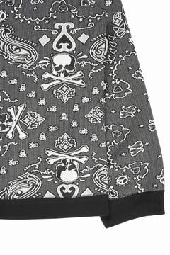 Load image into Gallery viewer, MASTERMIND WORLD REVERSIBLE LS TEE (BLACK x RED)