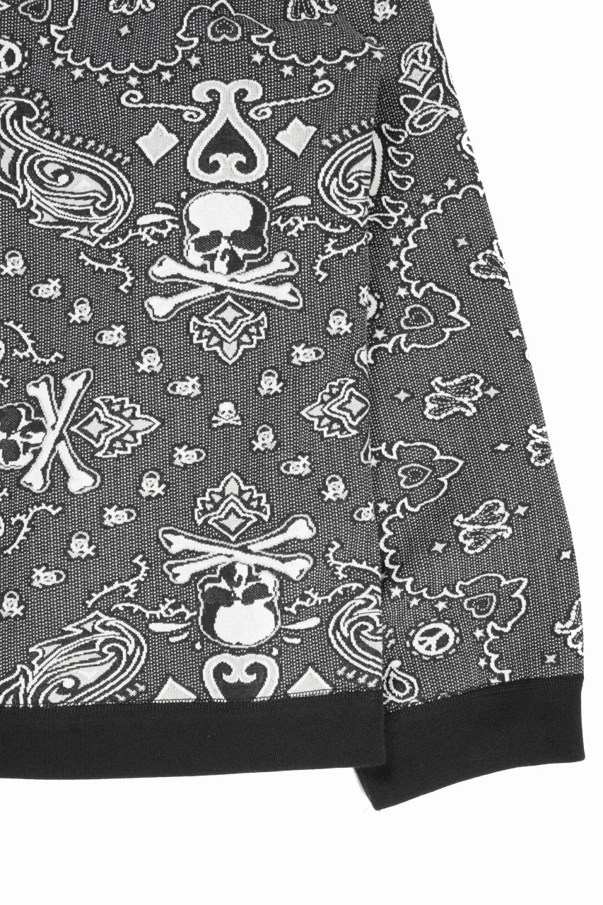 Load image into Gallery viewer, MASTERMIND WORLD REVERSIBLE LS TEE (BLACK x RED)