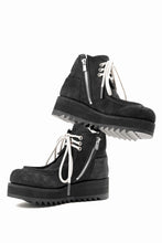 画像をギャラリービューアに読み込む, A.F ARTEFACT x Portaille TYROLEAN BOOTS / OILED NUBUCK (BLACK)