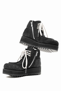 画像をギャラリービューアに読み込む, A.F ARTEFACT x Portaille TYROLEAN BOOTS / OILED NUBUCK (BLACK)