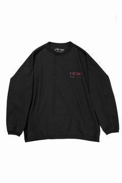 画像をギャラリービューアに読み込む, F/CE. RE LOGO LONG SLEEVE T (BLACK)