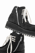 画像をギャラリービューアに読み込む, A.F ARTEFACT x Portaille TYROLEAN BOOTS / OILED NUBUCK (BLACK)