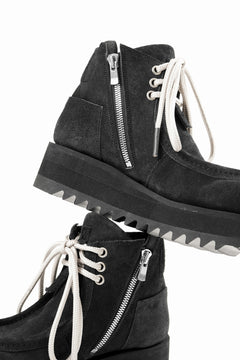 画像をギャラリービューアに読み込む, A.F ARTEFACT x Portaille TYROLEAN BOOTS / OILED NUBUCK (BLACK)