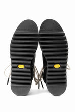 画像をギャラリービューアに読み込む, A.F ARTEFACT x Portaille TYROLEAN BOOTS / OILED NUBUCK (BLACK)