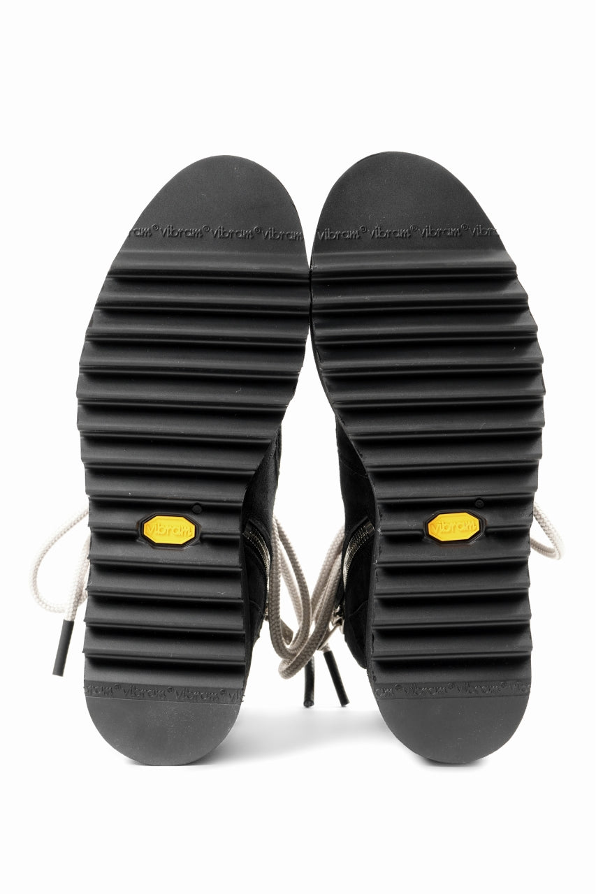 画像をギャラリービューアに読み込む, A.F ARTEFACT x Portaille TYROLEAN BOOTS / OILED NUBUCK (BLACK)