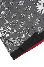 Load image into Gallery viewer, MASTERMIND WORLD REVERSIBLE LS TEE (BLACK x RED)