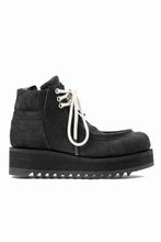 画像をギャラリービューアに読み込む, A.F ARTEFACT x Portaille TYROLEAN BOOTS / OILED NUBUCK (BLACK)