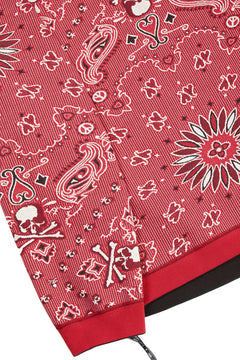 Load image into Gallery viewer, MASTERMIND WORLD REVERSIBLE LS TEE (BLACK x RED)