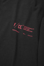 画像をギャラリービューアに読み込む, F/CE. RE LOGO LONG SLEEVE T (BLACK)