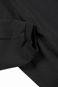 画像をギャラリービューアに読み込む, F/CE. RE LOGO LONG SLEEVE T (BLACK)