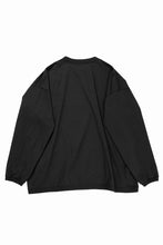 画像をギャラリービューアに読み込む, F/CE. RE LOGO LONG SLEEVE T (BLACK)