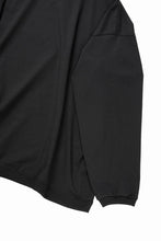 画像をギャラリービューアに読み込む, F/CE. RE LOGO LONG SLEEVE T (BLACK)