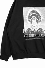 画像をギャラリービューアに読み込む, F/CE. HOODY TYPE-A / HIDDEN IDENTITY BY M.ENOMOTO (BLACK)