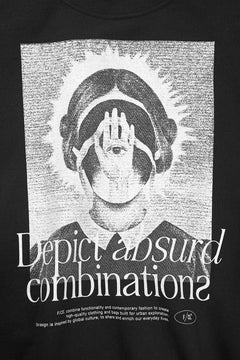 画像をギャラリービューアに読み込む, F/CE. HOODY TYPE-A / HIDDEN IDENTITY BY M.ENOMOTO (BLACK)