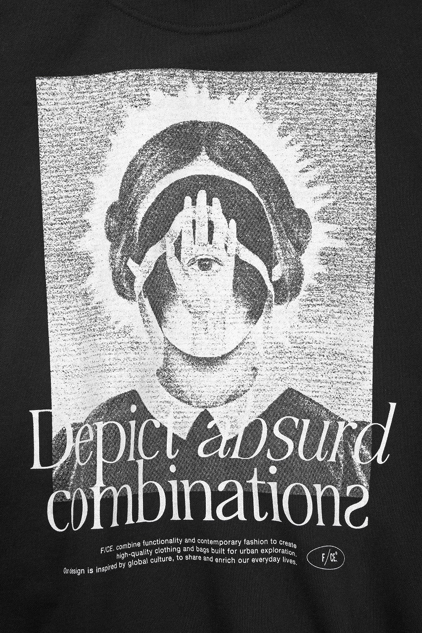 画像をギャラリービューアに読み込む, F/CE. HOODY TYPE-A / HIDDEN IDENTITY BY M.ENOMOTO (BLACK)