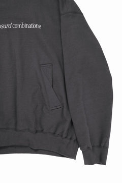 画像をギャラリービューアに読み込む, F/CE. HOODY TYPE-B / HIDDEN IDENTITY BY M.ENOMOTO (CHARCOAL)