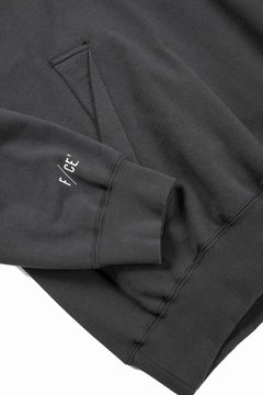 画像をギャラリービューアに読み込む, F/CE. HOODY TYPE-B / HIDDEN IDENTITY BY M.ENOMOTO (CHARCOAL)