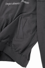 画像をギャラリービューアに読み込む, F/CE. HOODY TYPE-B / HIDDEN IDENTITY BY M.ENOMOTO (CHARCOAL)