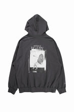 画像をギャラリービューアに読み込む, F/CE. HOODY TYPE-B / HIDDEN IDENTITY BY M.ENOMOTO (CHARCOAL)
