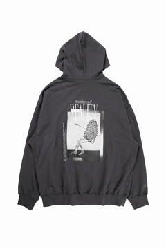 画像をギャラリービューアに読み込む, F/CE. HOODY TYPE-B / HIDDEN IDENTITY BY M.ENOMOTO (CHARCOAL)