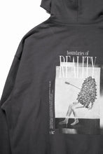 画像をギャラリービューアに読み込む, F/CE. HOODY TYPE-B / HIDDEN IDENTITY BY M.ENOMOTO (CHARCOAL)