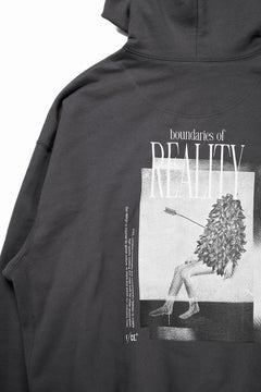 画像をギャラリービューアに読み込む, F/CE. HOODY TYPE-B / HIDDEN IDENTITY BY M.ENOMOTO (CHARCOAL)