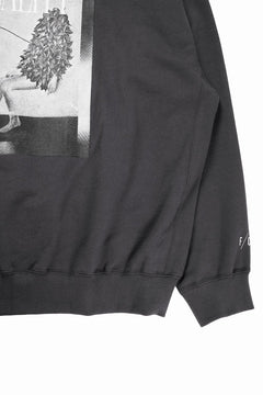 画像をギャラリービューアに読み込む, F/CE. HOODY TYPE-B / HIDDEN IDENTITY BY M.ENOMOTO (CHARCOAL)