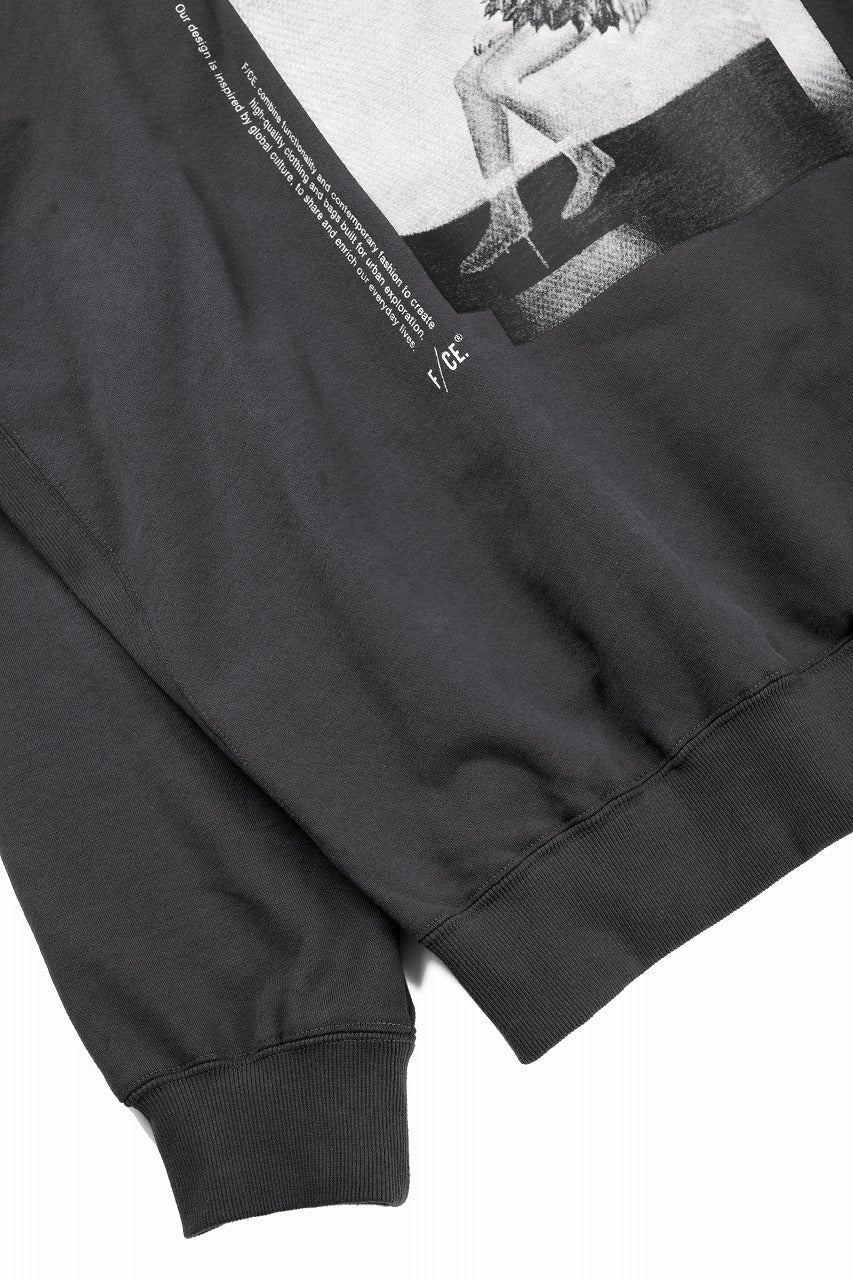 画像をギャラリービューアに読み込む, F/CE. HOODY TYPE-B / HIDDEN IDENTITY BY M.ENOMOTO (CHARCOAL)